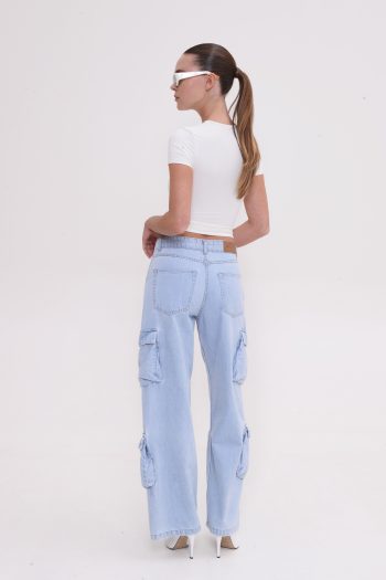Harper Denim – Light Blue - Image 3