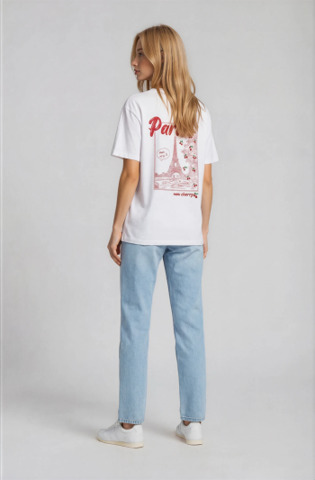 Paris T-shirt – White - Image 3