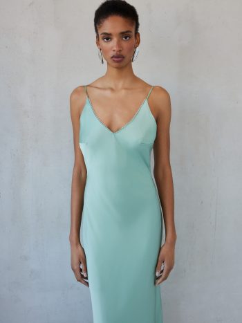 Luisa Dress – Soft Mint