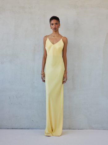 Luisa Dress – Butter Yellow - Image 2