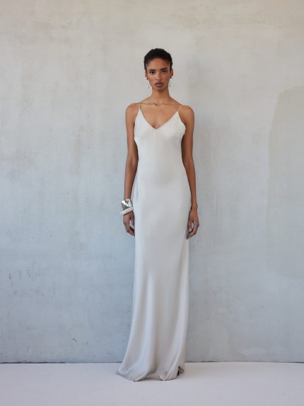 Luisa Dress – Greige