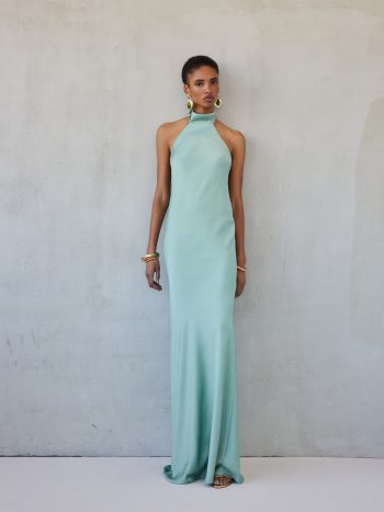 Kyma Dress – Soft Mint - Image 2