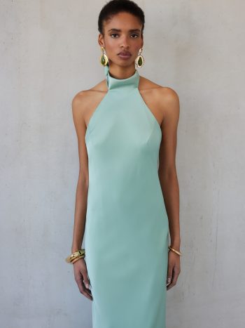 Kyma Dress – Soft Mint