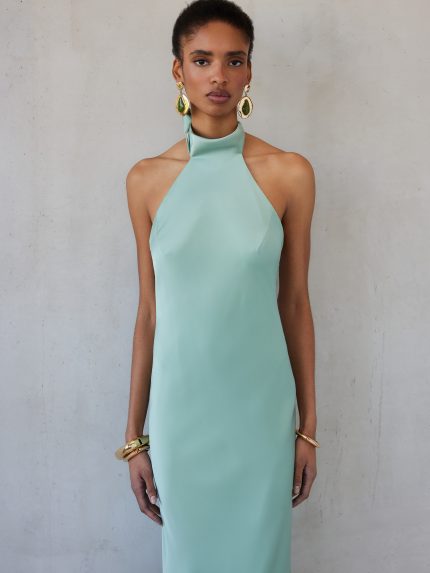 Kyma Dress – Soft Mint