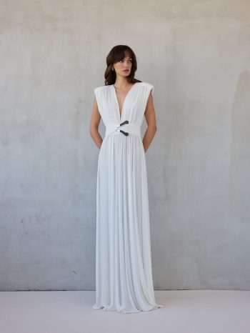 Anabelle Dress – Off White