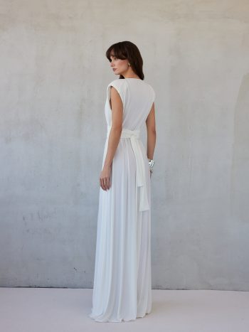 Anabelle Dress – Off White - Image 6