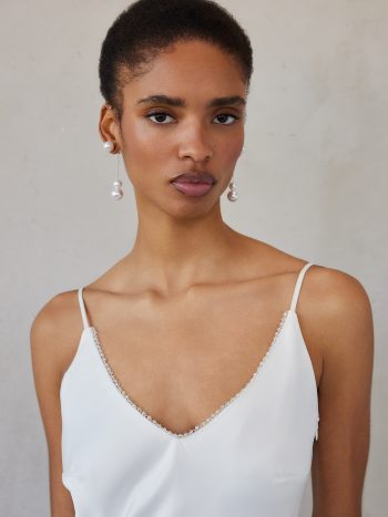 Luisa Dress – Off White - Image 2