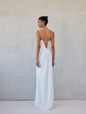 Luisa Dress – Off White - Image 3