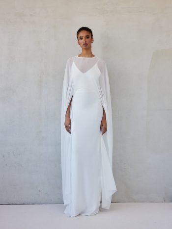 Luisa Dress – Off White - Image 4