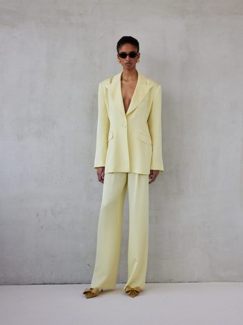 Candice Pants – Butter Yellow