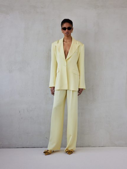 Candice Pants – Butter Yellow