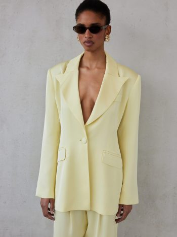 Stephanie Blazer – Butter Yellow