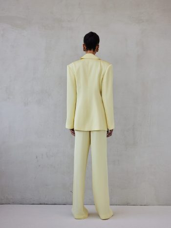 Candice Pants – Butter Yellow - Image 2