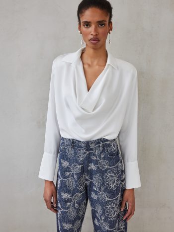 Regina Shirt – White