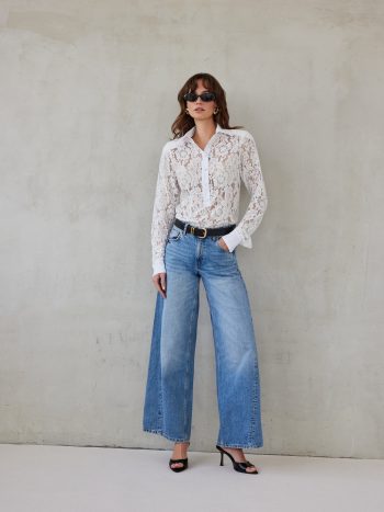 Ariadne Polo Shirt – White - Image 5