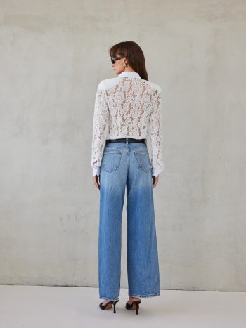 Ariadne Polo Shirt – White - Image 6