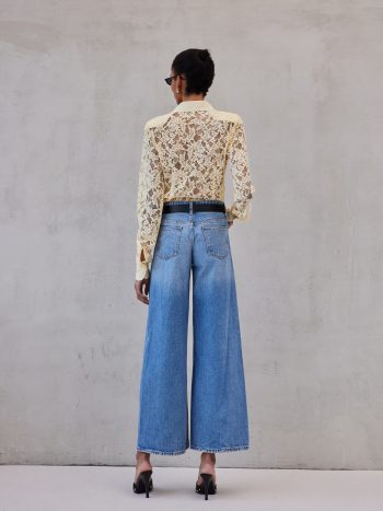 Ariadne Polo Shirt – Butter Yellow - Image 4