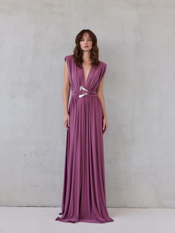 Anabelle Dress – Dusty Pink - Image 5