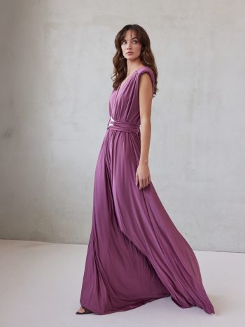 Anabelle Dress – Dusty Pink - Image 3