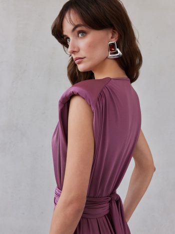 Anabelle Dress – Dusty Pink - Image 4