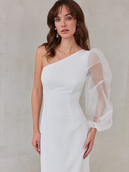 Elodie Dress – Off White