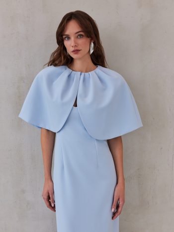 Luciana Dress – Baby Blue - Image 2