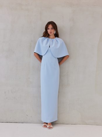 Luciana Dress – Baby Blue