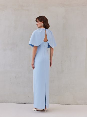 Luciana Dress – Baby Blue - Image 4