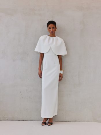 Luciana Dress – Off White - Image 2