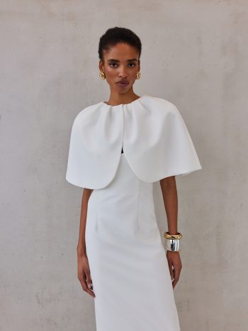 Luciana Dress – Off White