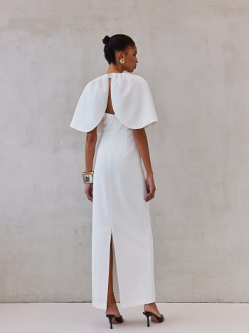 Luciana Dress – Off White - Image 3