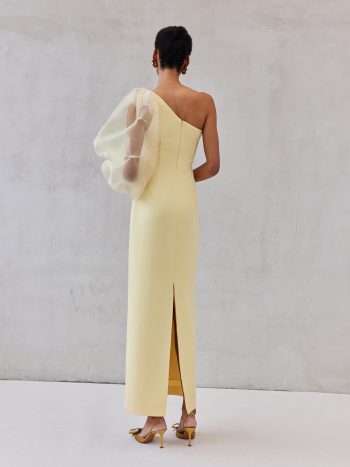 Elodie Dress – Butter Yellow - Image 5
