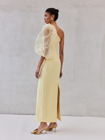 Elodie Dress – Butter Yellow - Image 6