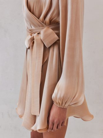 Savina Dress – Champagne - Image 2