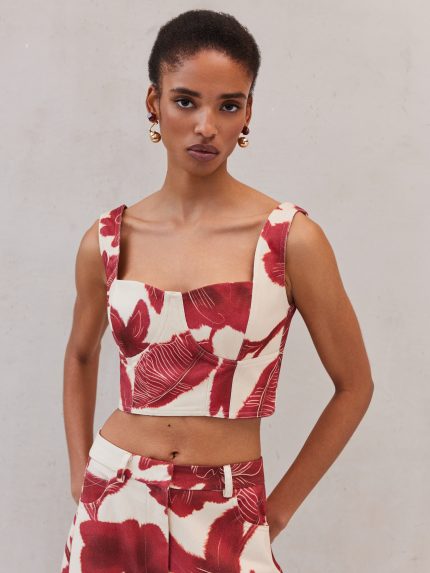 Eliza Bustier – Ruby Blossom