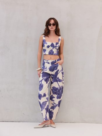 Marlene Barrel Jeans – Indigo Blossom - Image 2