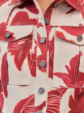 Gloria Vest – Ruby Blossom - Image 3