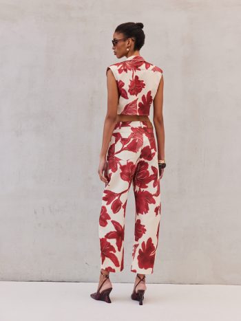 Gloria Vest – Ruby Blossom - Image 4