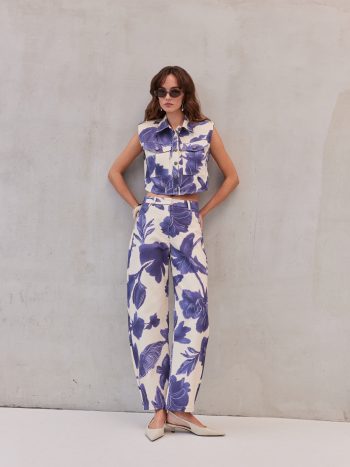 Marlene Barrel Jeans – Indigo Blossom