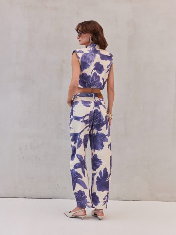 Marlene Barrel Jeans – Indigo Blossom - Image 4