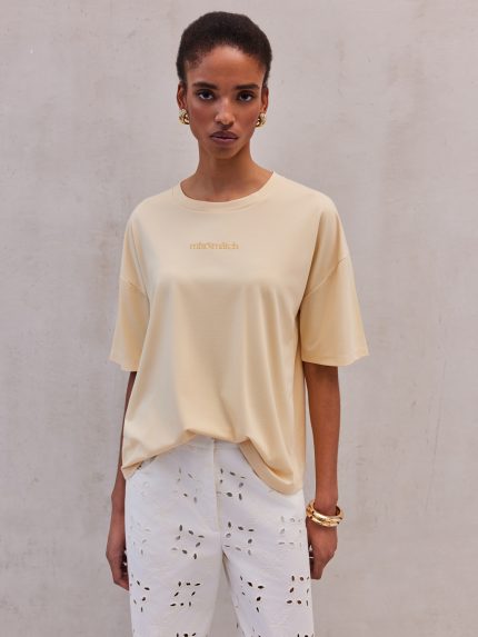Mia T-shirt – Butter Yellow