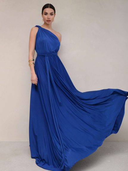 Artemis Dress – Royal Blue