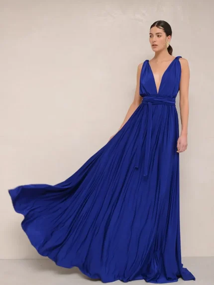 Crystal Dress – Royal Blue