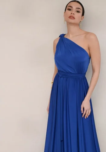Artemis Dress – Royal Blue - Image 3