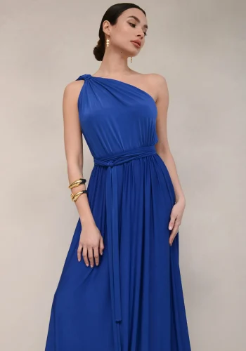 Artemis Dress – Royal Blue - Image 2