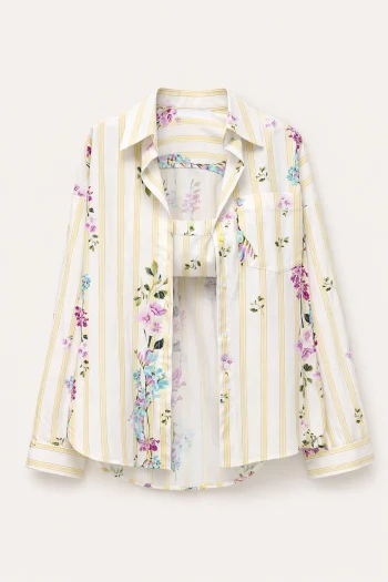 Devon Floral Set – Yellow - Image 7