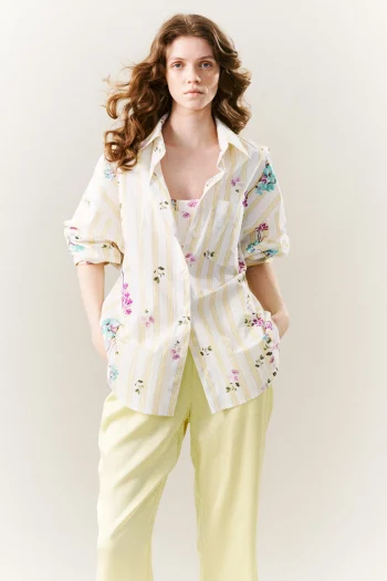 Devon Floral Set – Yellow - Image 4