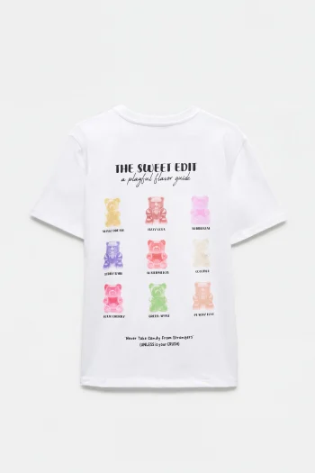 Gummy Bear T-shirt – White