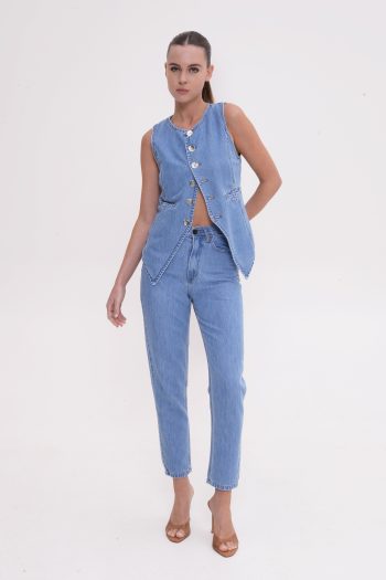 Angela Denim – Blue - Image 2