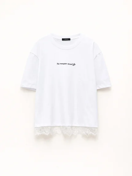 Amore T-shirt – White